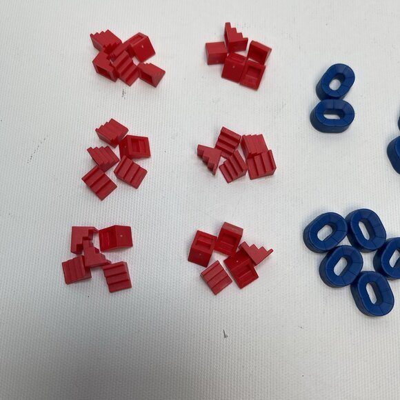 12 Stadiums & 30 Seating Sections from 1999 NFL Collectors edition Monopoly game - Picture 5 of 7